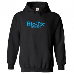 Ric-Tic Records Classic Unisex Kids and Adults Pullover Hoodie for Music Fans
